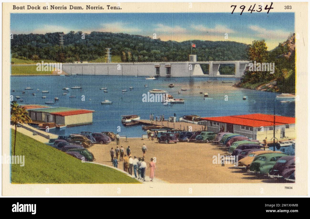 Norris dam Cut Out Stock Images & Pictures Alamy