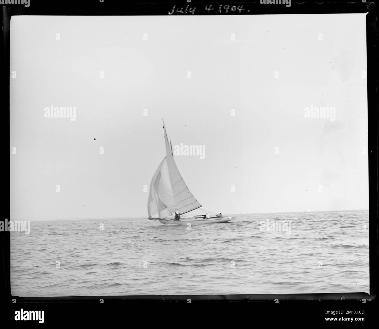 New sail boat Black and White Stock Photos & Images - Alamy