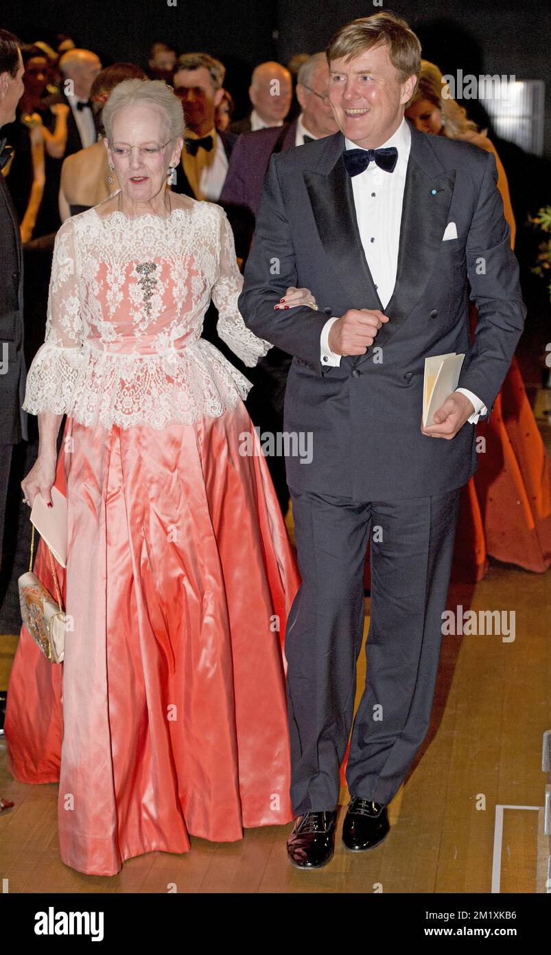 1832015 COPENHAGEN Prince Joachim and Princess Marie of Denmark