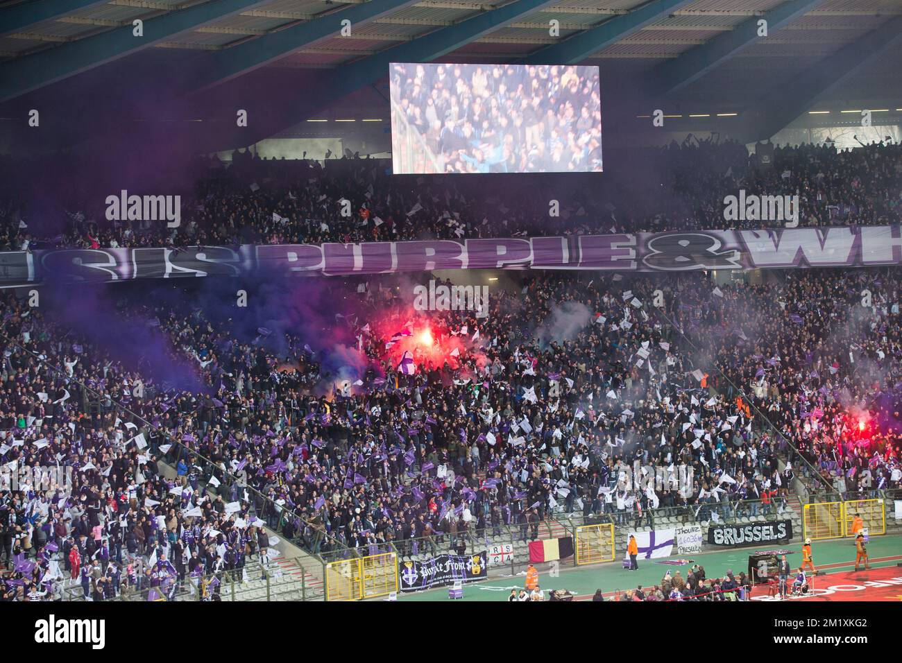 SOCCER JPL D8 CLUB BRUGGE VS ANDERLECHT - Press Images and Photographs at  agefotostock