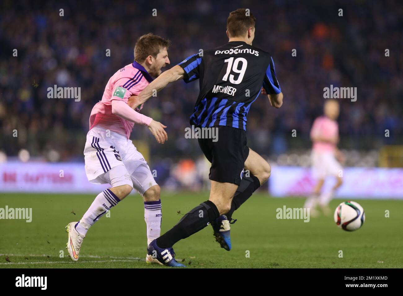 Club Brugge battle to a hard-fought victory at Anderlecht