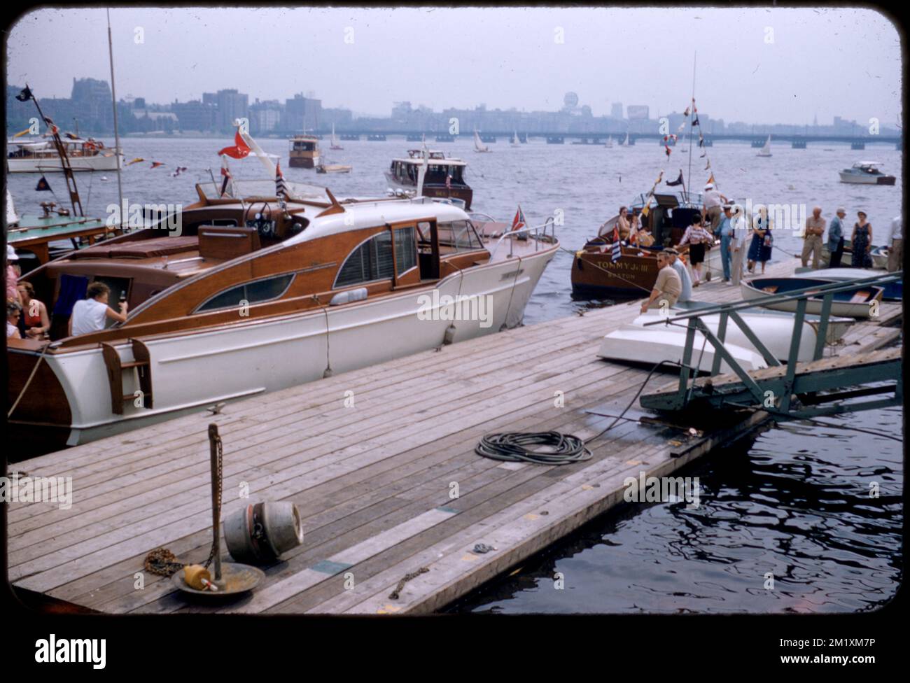 Boats, Charles River , Boats, Rivers. Edmund L. Mitchell Collection
