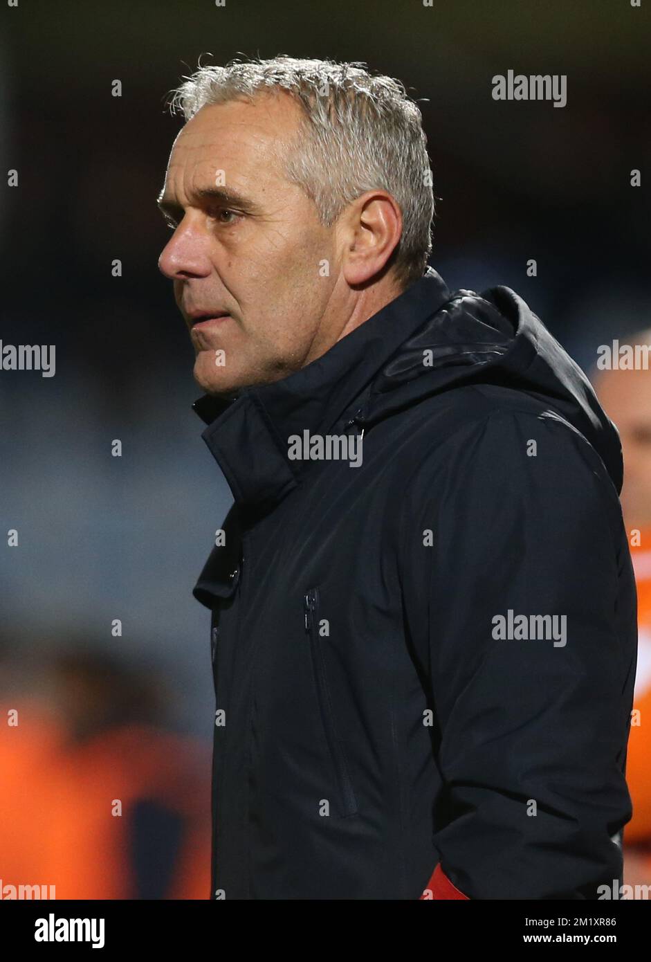 20150404 WESTERLO, BELGIUM Westerlo's head coach Harm Van Veldhoven