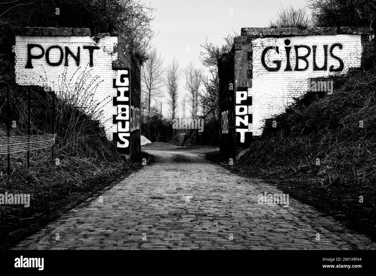 Illustration picture shows cobble section 17 (Wallers) during a