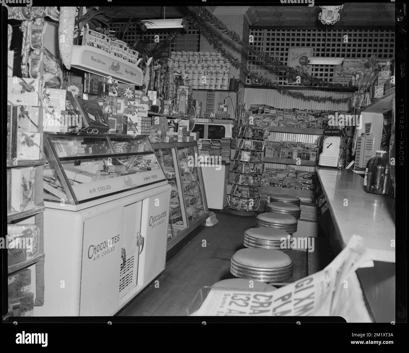 Bob's Spa , Grocery stores. Leon Abdalian Collection Stock Photo Alamy