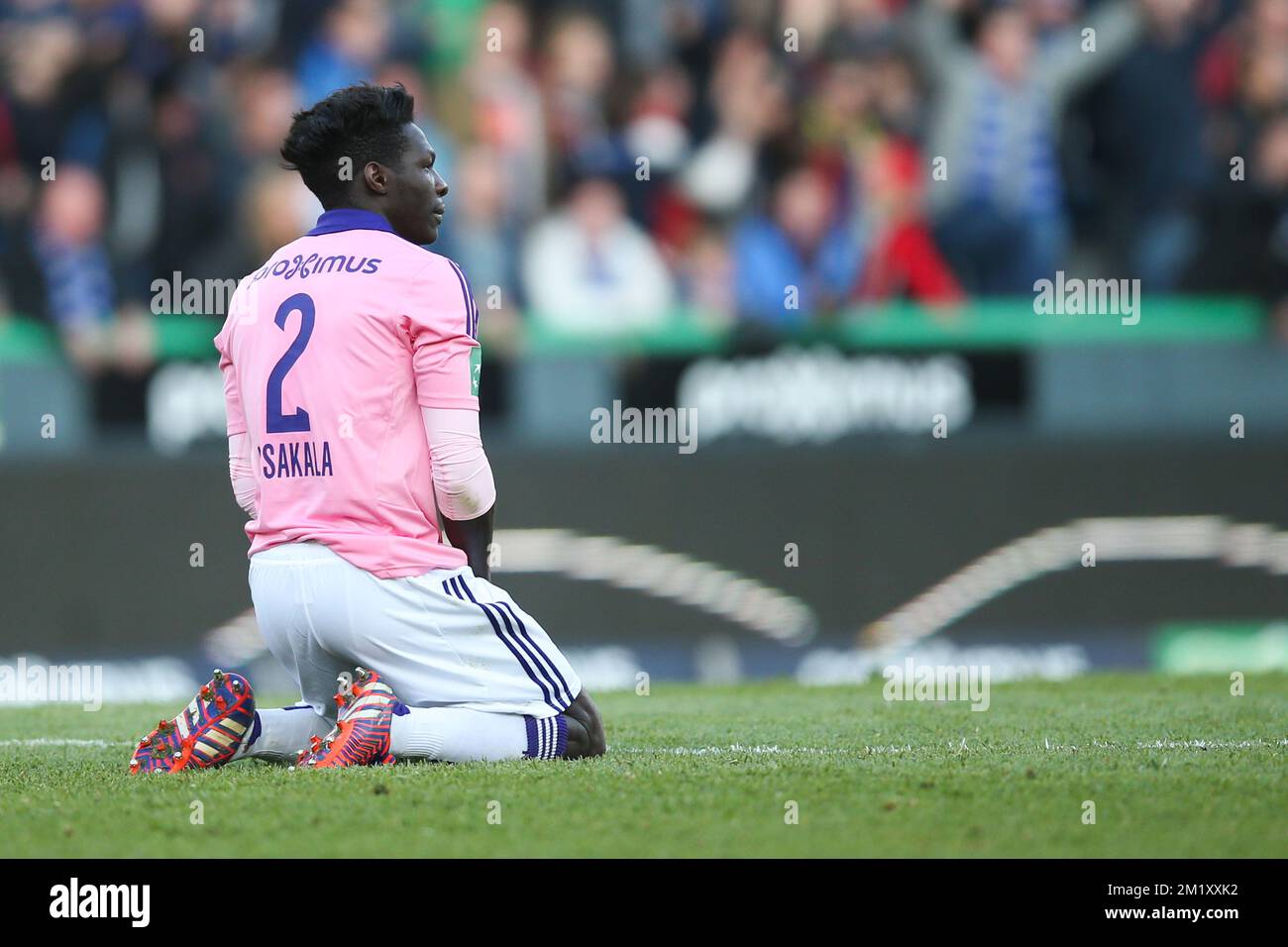 SOCCER JPL D8 CLUB BRUGGE VS ANDERLECHT - Press Images and Photographs at  agefotostock