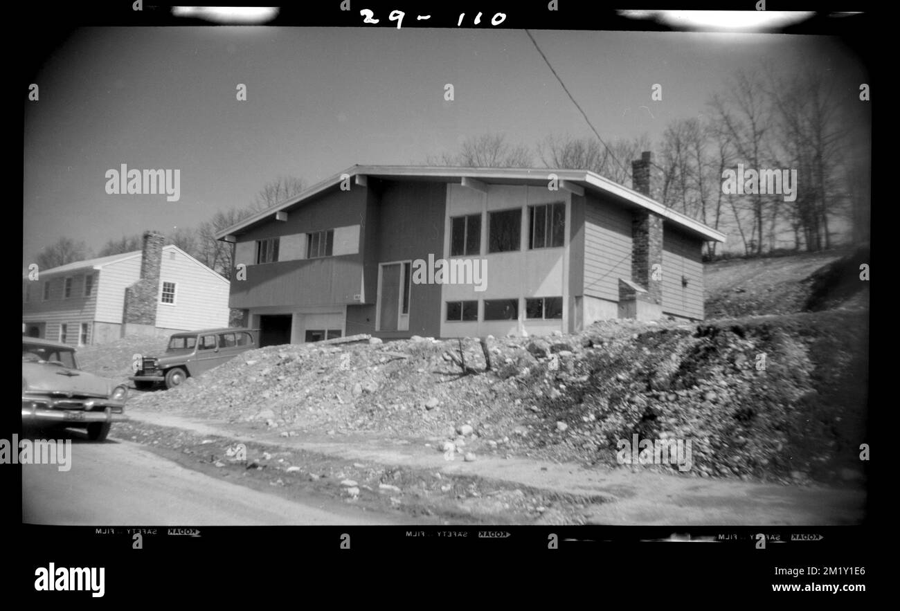 Booth Street 110 , Houses, Building construction. Needham Building