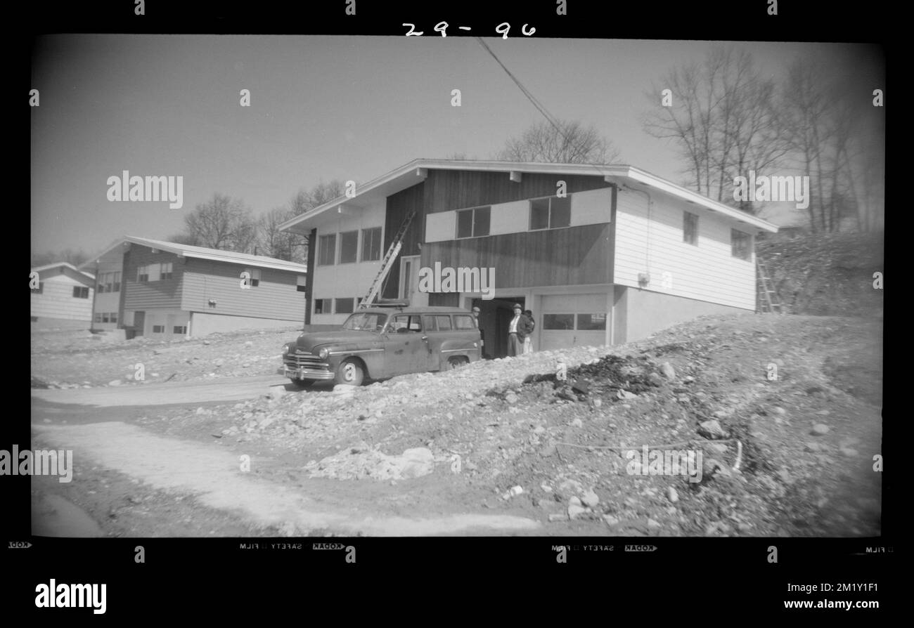 Booth Street 96 , Houses, Building construction. Needham Building