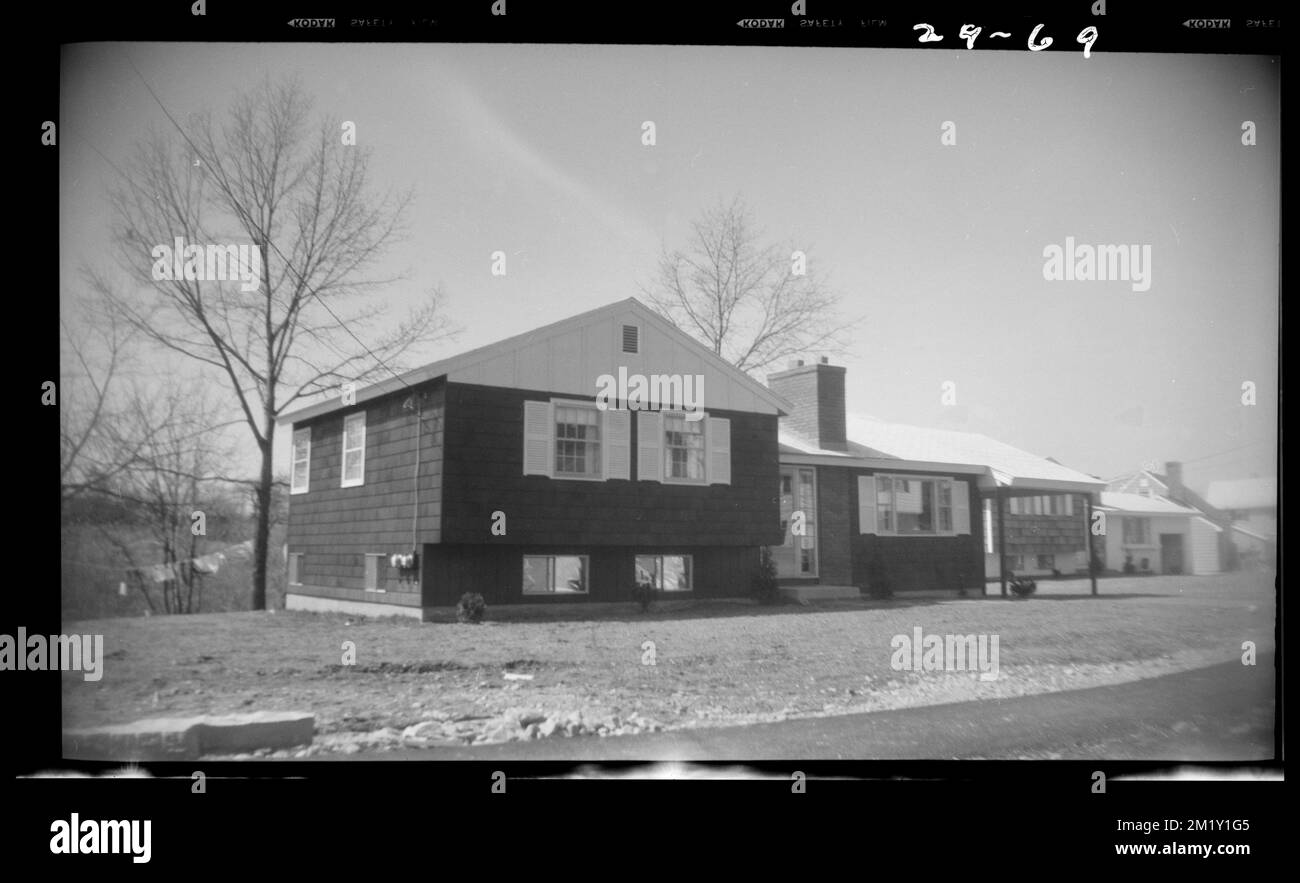 Booth Street #69 , Houses. Needham Building Collection Stock Photo - Alamy