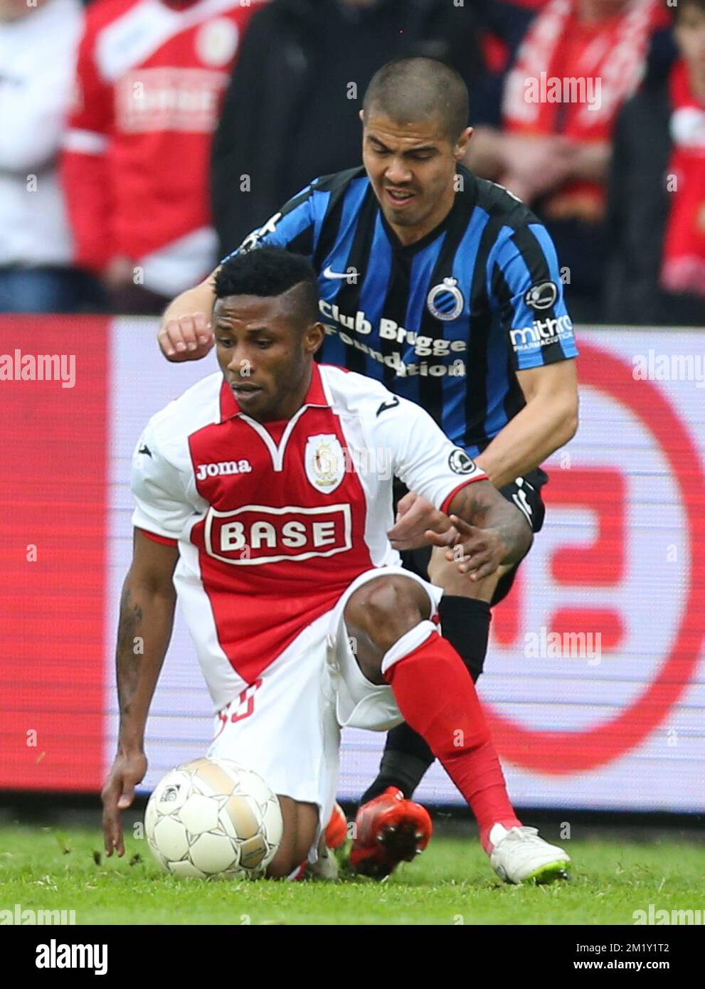 RSC ANDERLECHT - CLUB BRUGGE, 0-1 NIELSEN