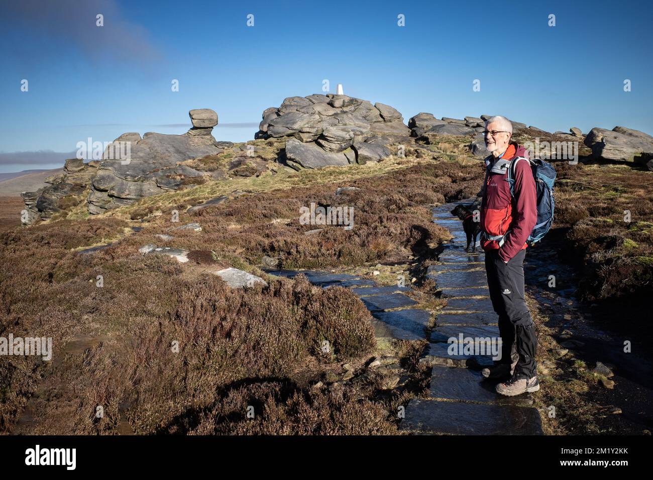Back Tor Path Back tor peak district hi-res stock photography and images - Alamy