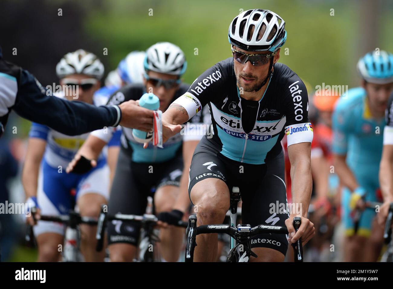 20150531 - SANKT VITH, BELGIUM: Belgian Tom Boonen of team Ettix ...