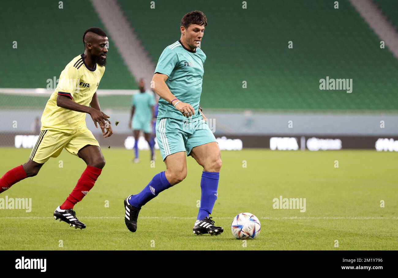 Doha, Qatar December 12, 2022, Javier of Argentina during a