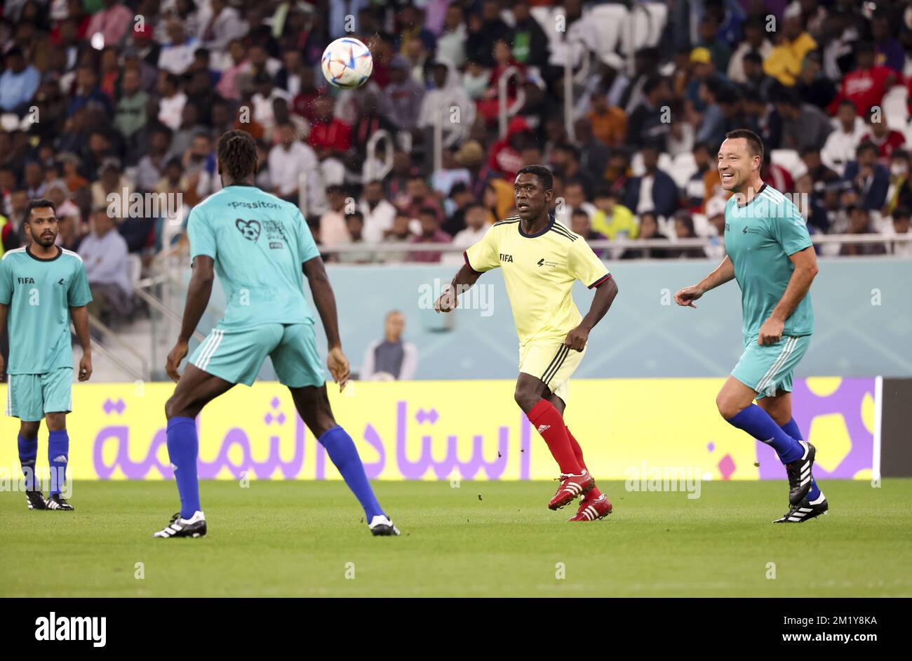 Doha, Qatar December 12, 2022, Clarence Seedorf of Netherlands, John