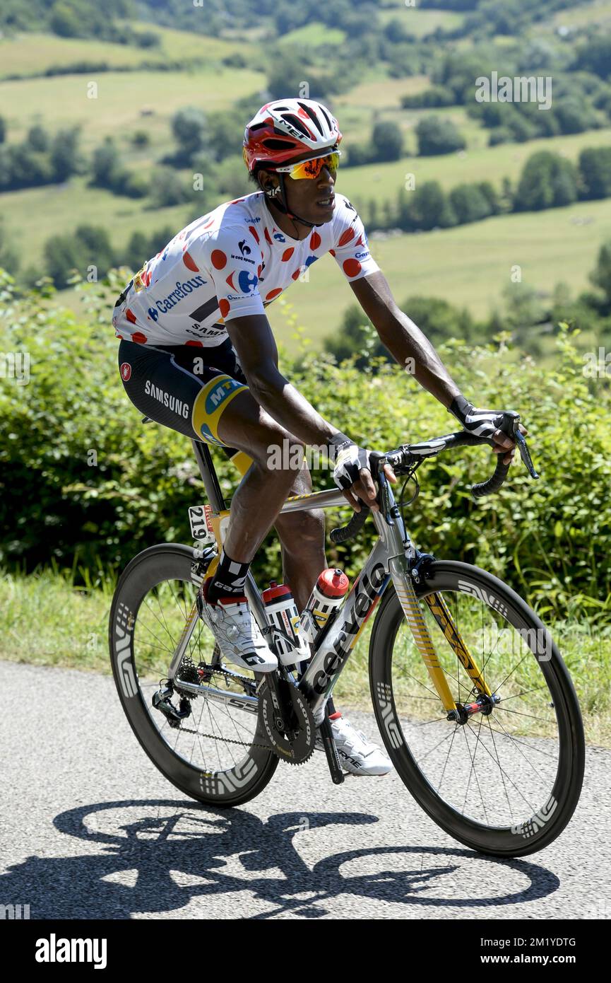 Daniel teklehaimanot tour de cheap france 2018