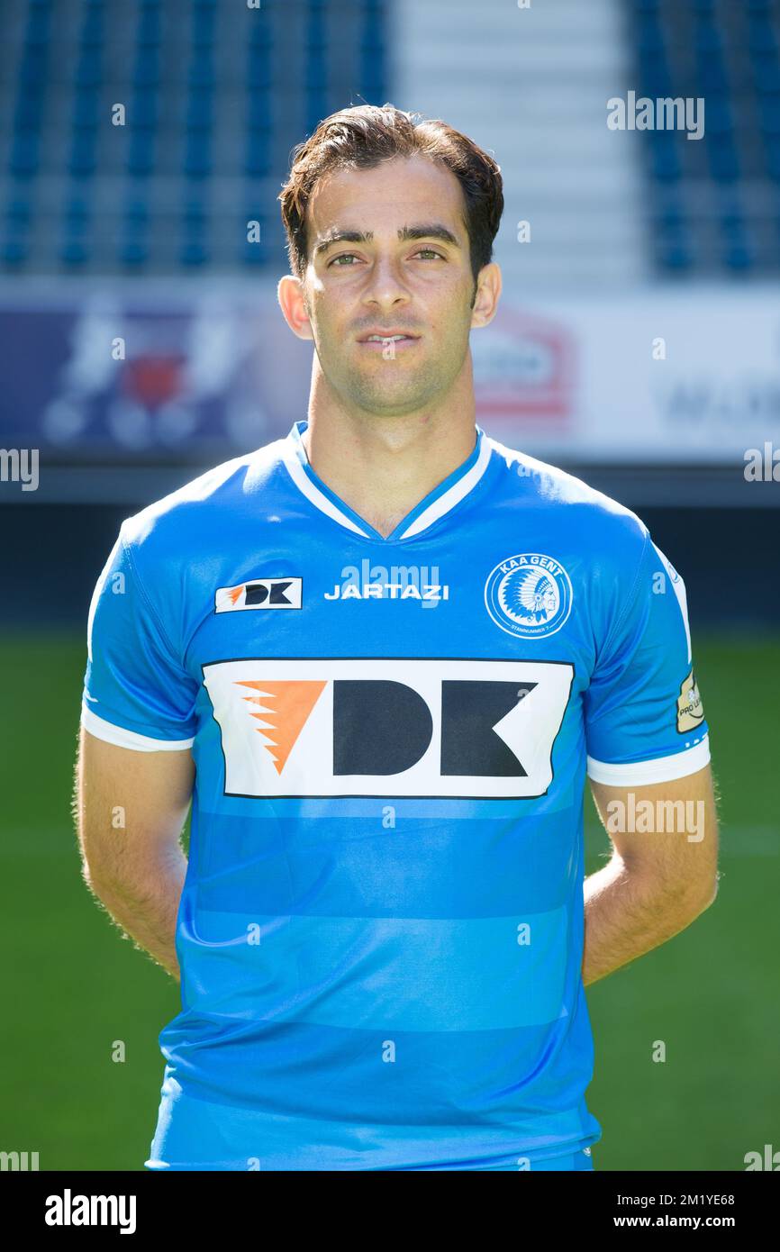 Gent's Rafael Scapini de Almeida pictured during the 20152016 season
