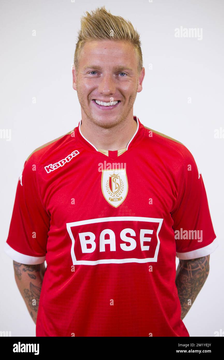 Standard's Jonathan Legear pictured during the 20152016 season photo