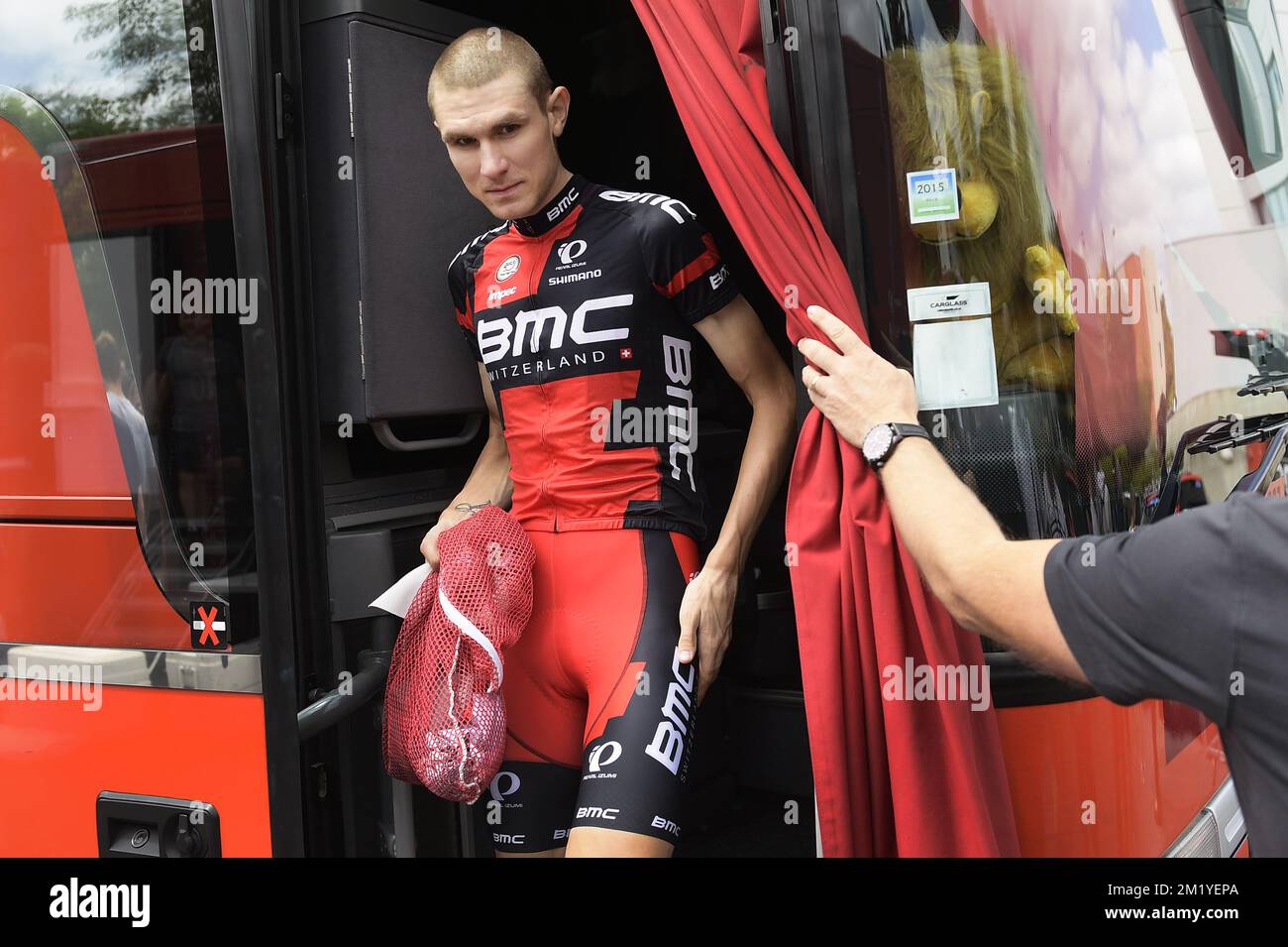 American Tejay van Garderen of BMC Racing Team pictured during the ...