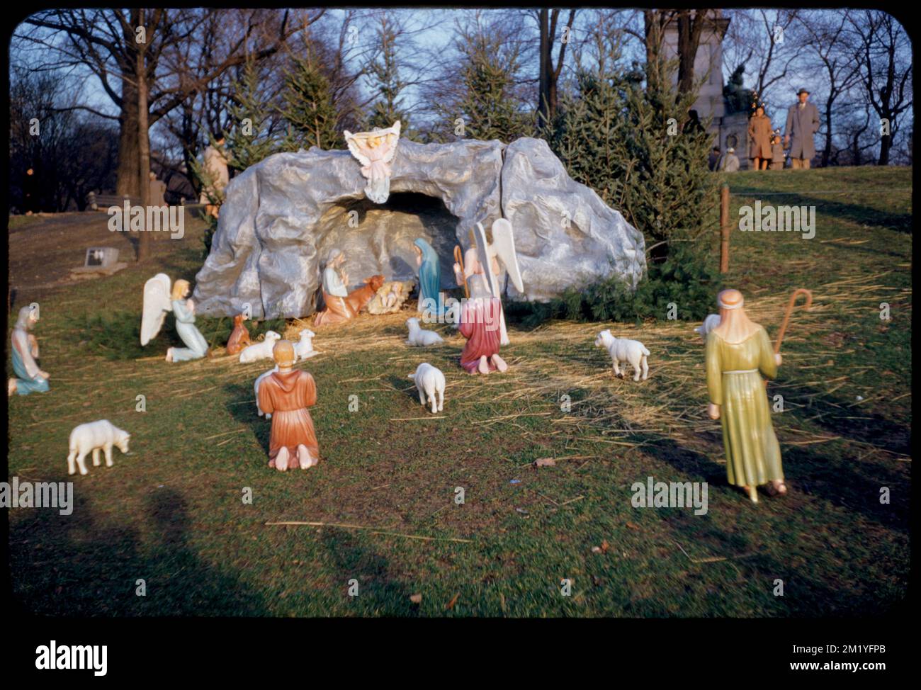 Boston Common nativity , Crèches Nativity scenes, Holidays, Christmas