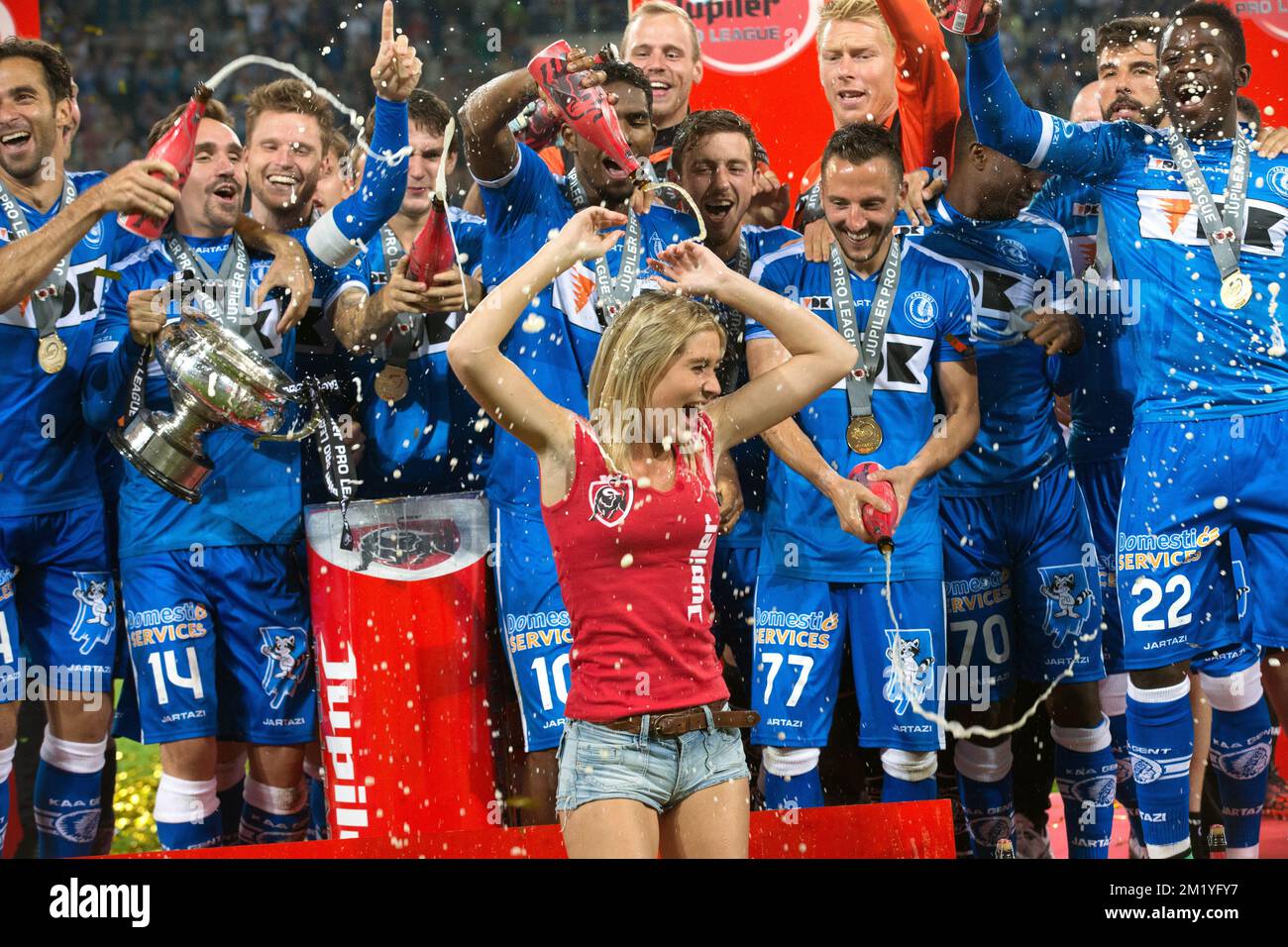 Belgian supercup hi-res stock photography and images - Alamy