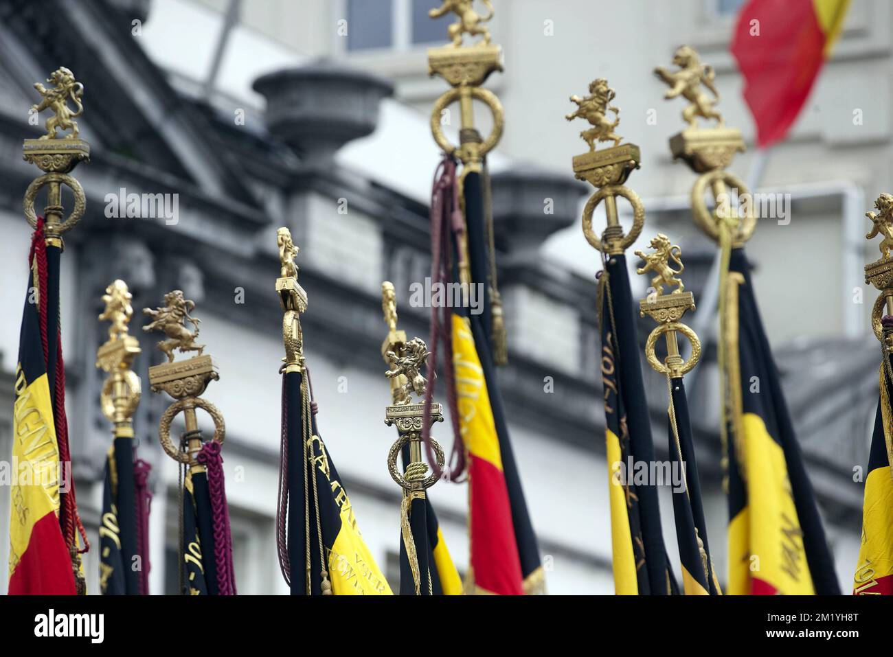 belgian national day parade