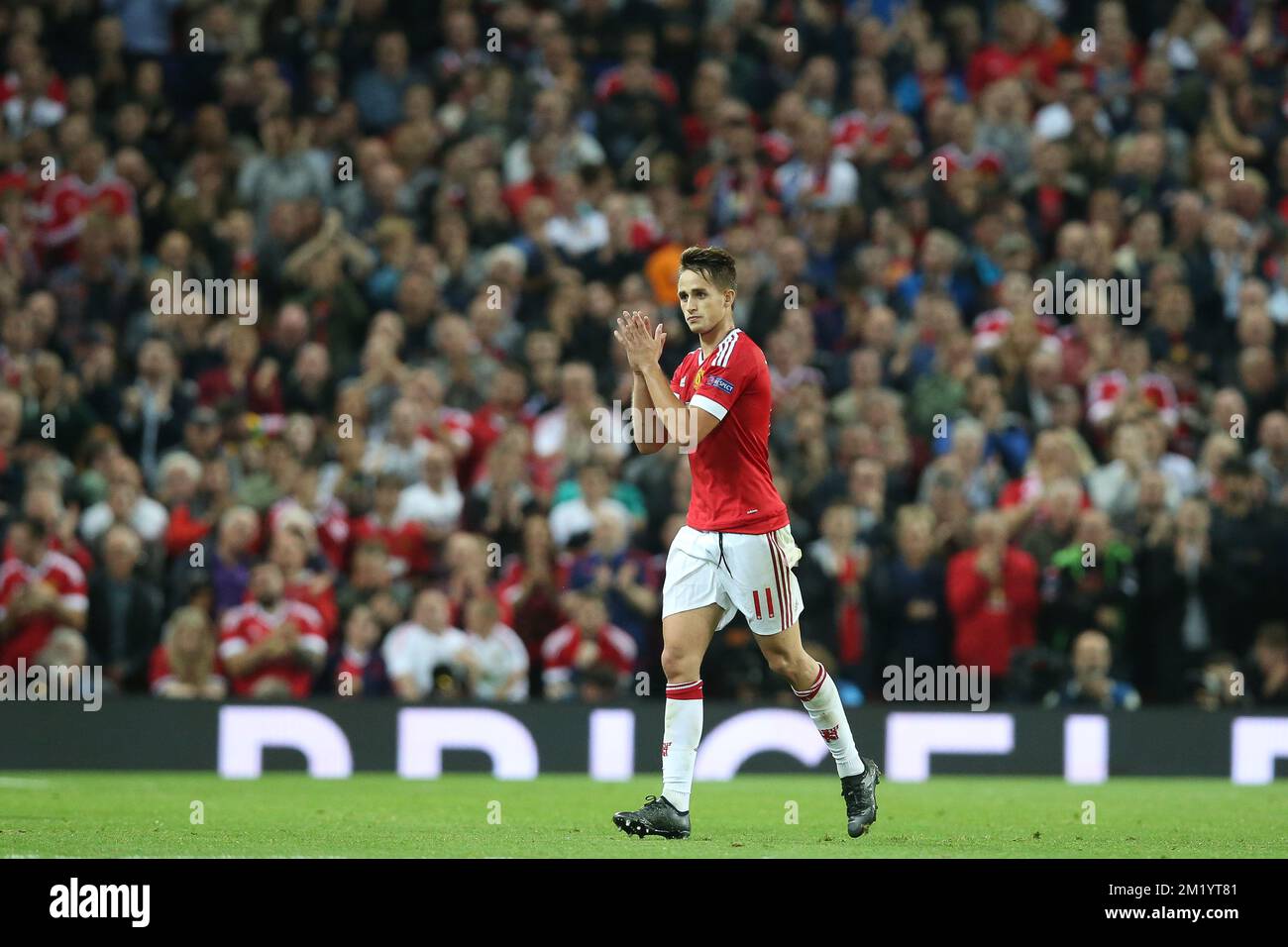Adnan januzaj manchester united fc hi-res stock photography and images -  Alamy