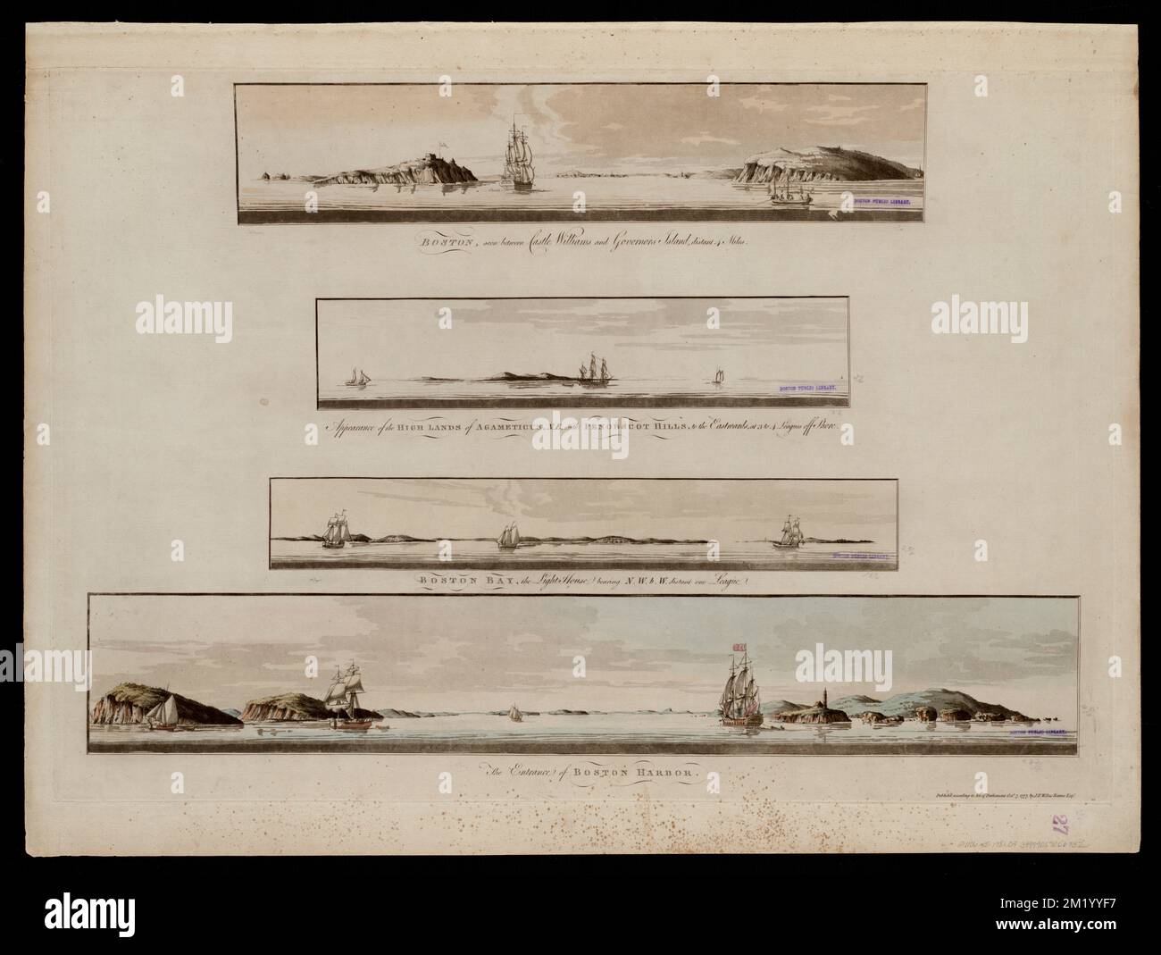 Map of williams bay hires stock photography and images Alamy