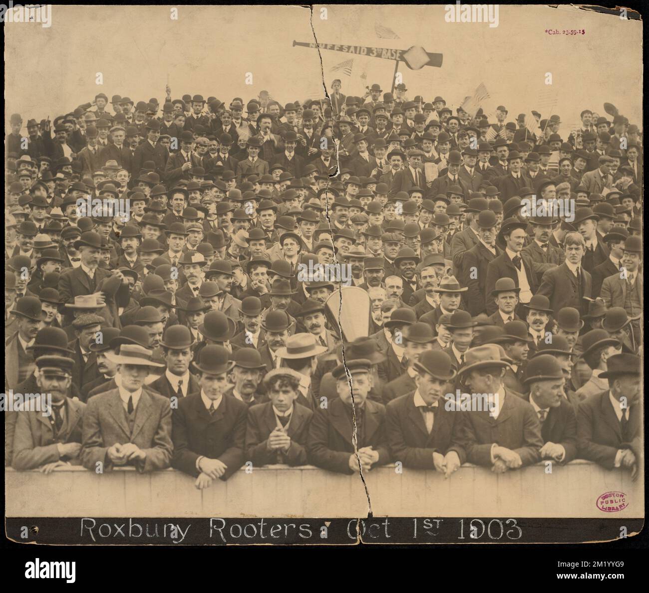 1903 world series baseball hi-res stock photography and images - Alamy