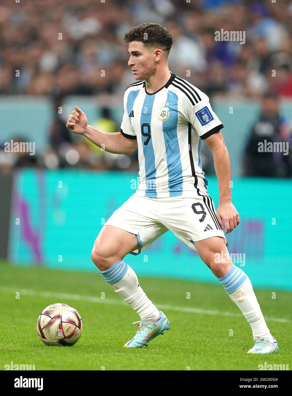 Qatar 2022 World Cup Julian Alvarez Hi res Stock Photography And Images qatar-2022-world-cup-julian-alvarez-hi-res-stock-photography-and-images