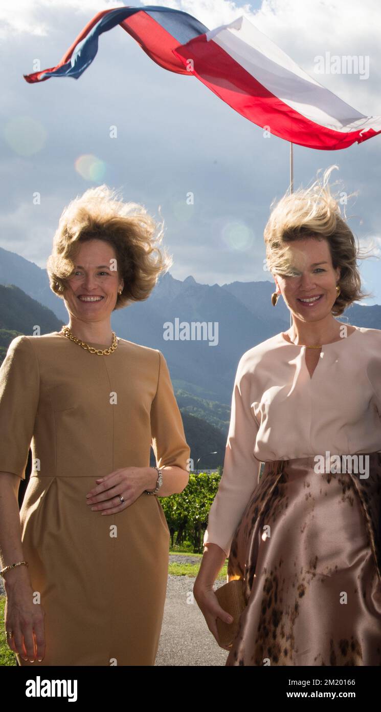 20150917 VADUZ, LIECHTENSTEIN Hereditary Princess of Liechtenstein
