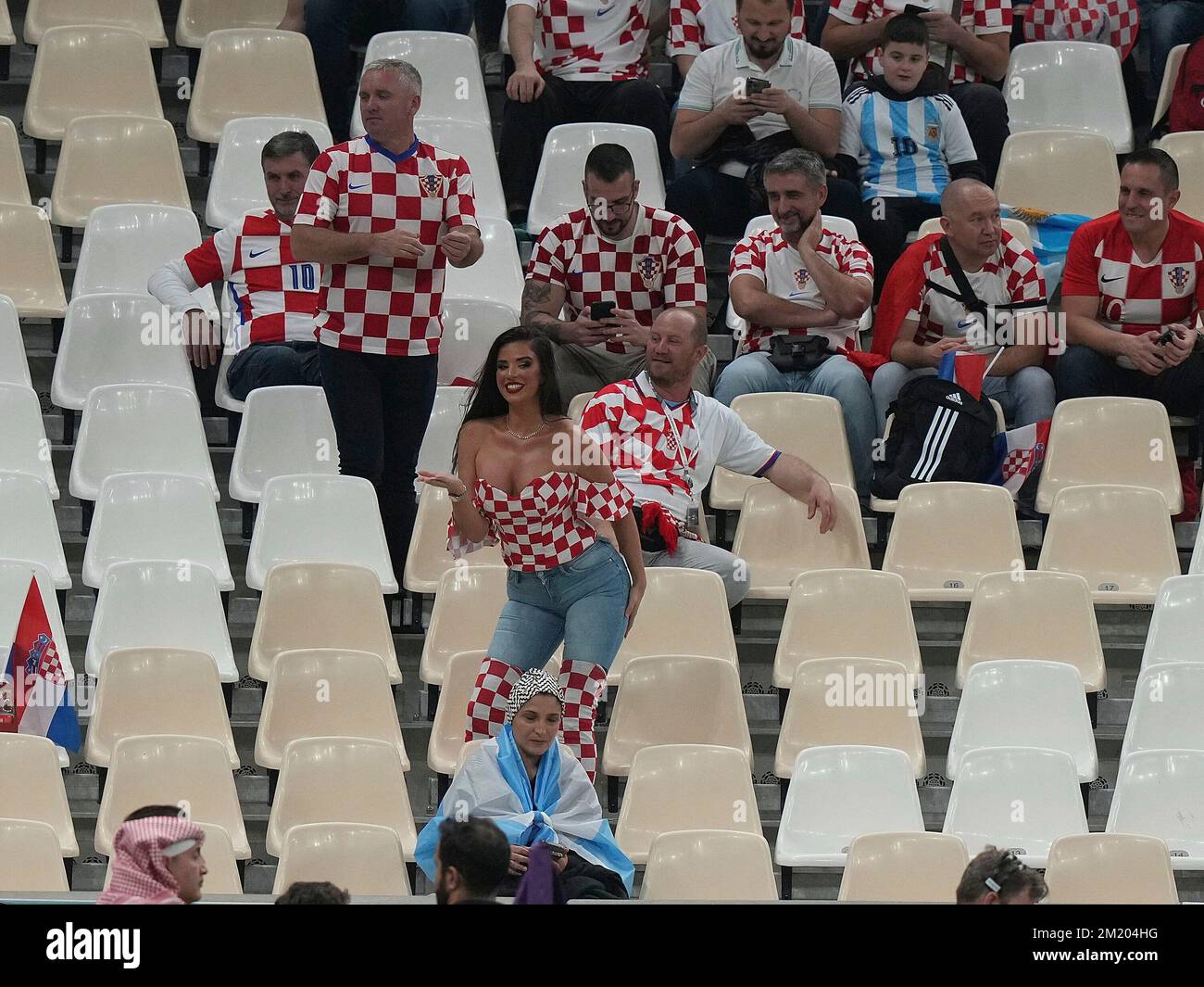 Doha, Qatar, 12/13/2022, Lusail Iconic Stadium, Doha, QAT, World Cup