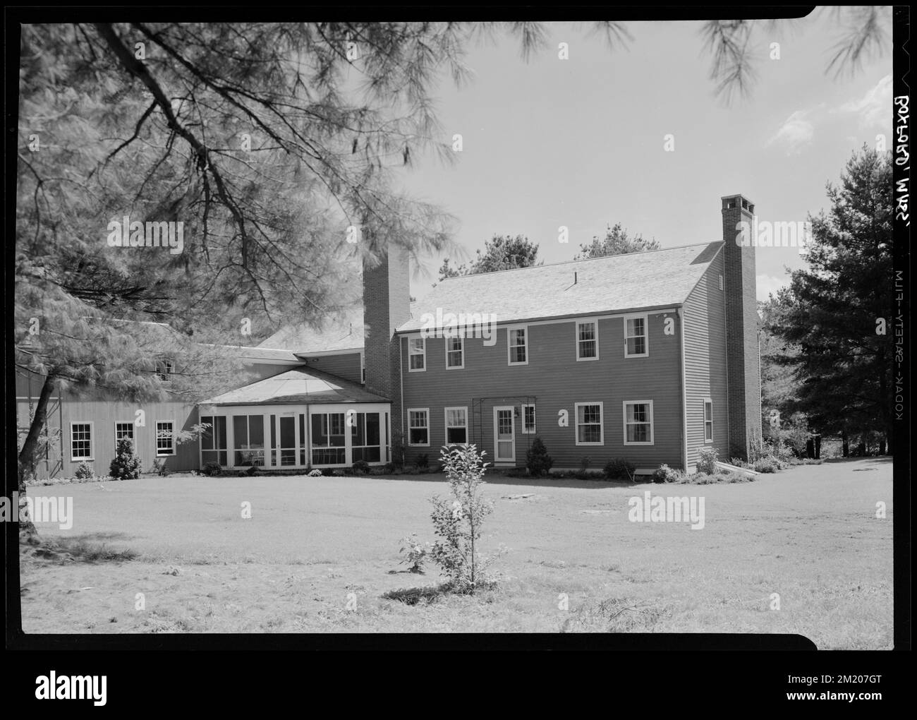 Boxford, Marsh House , Architecture, Dwellings, Trees. Samuel