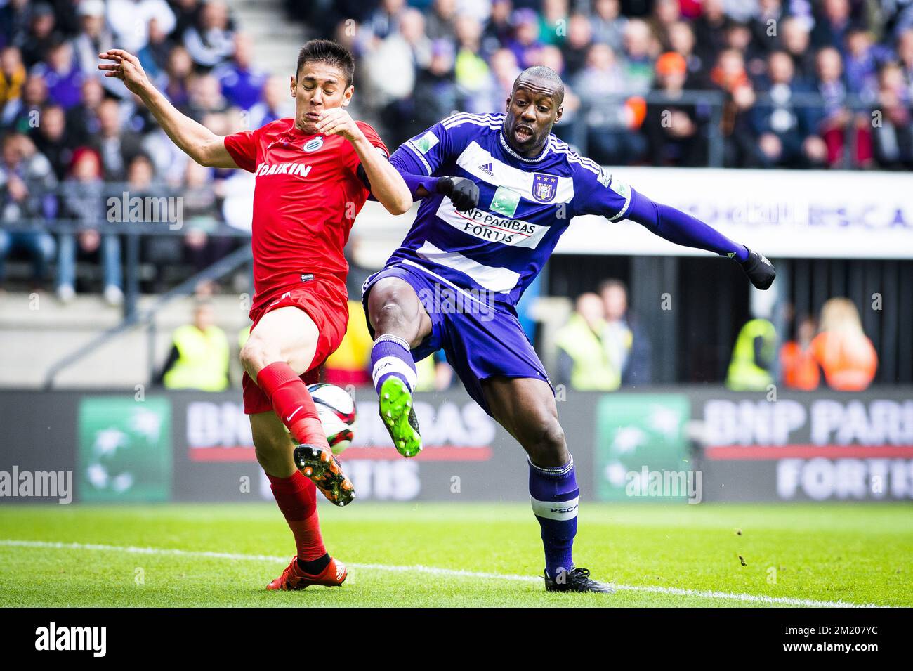 Clubs Eder Balanta Anderlechts Lior Refaelov Editorial Stock Photo - Stock  Image