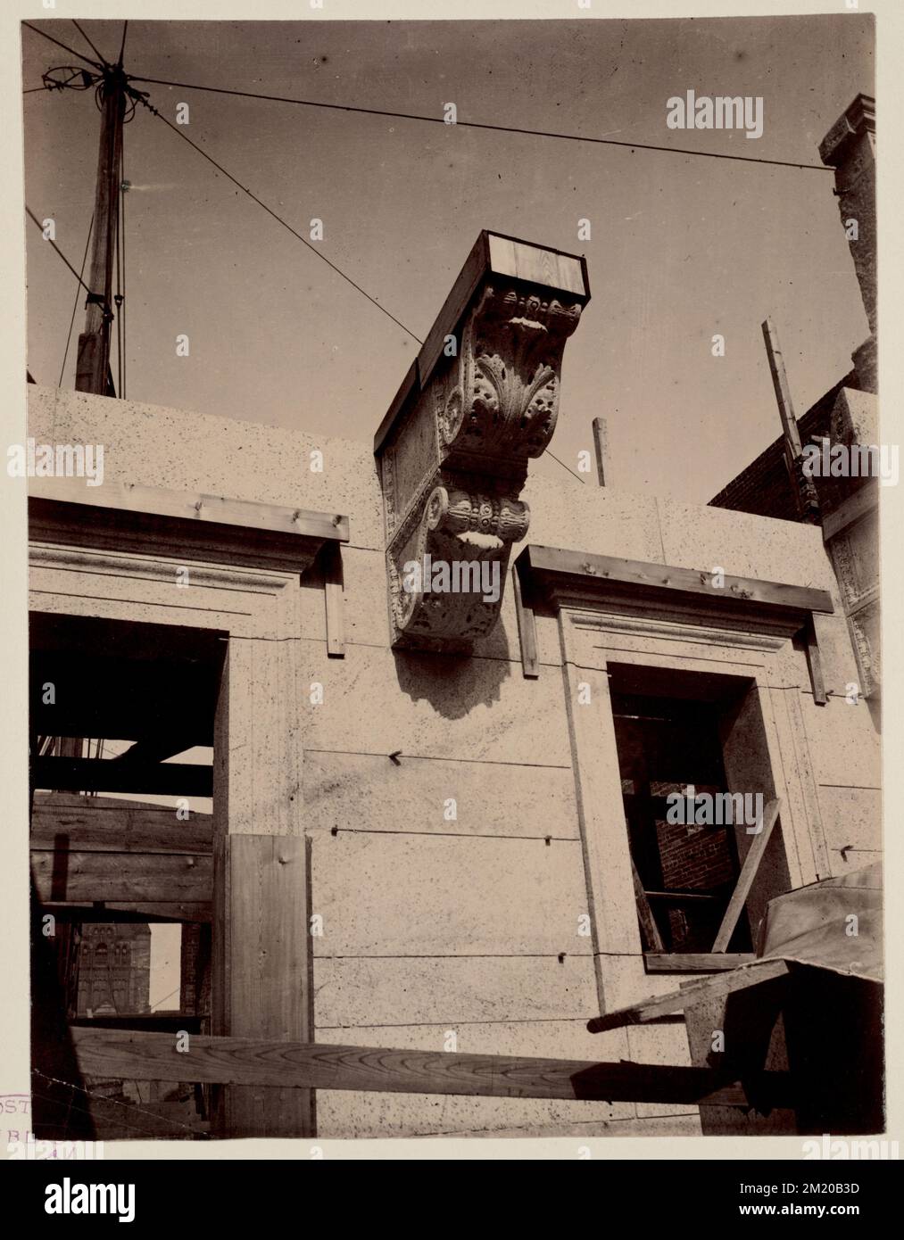 Balcony bracket hi-res stock photography and images - Alamy