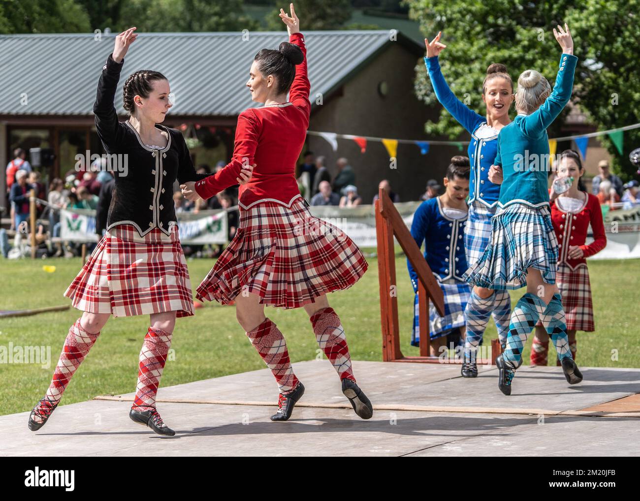 Highland games 2022 hires stock photography and images Alamy