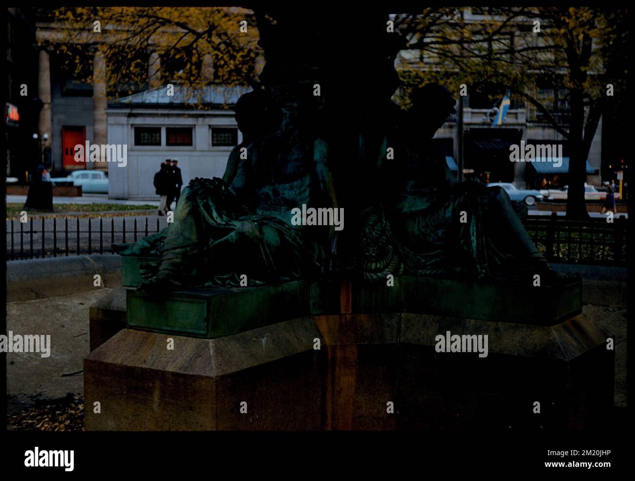 Brewer Fountain, Boston Common , Fountains, Sculpture. Edmund L