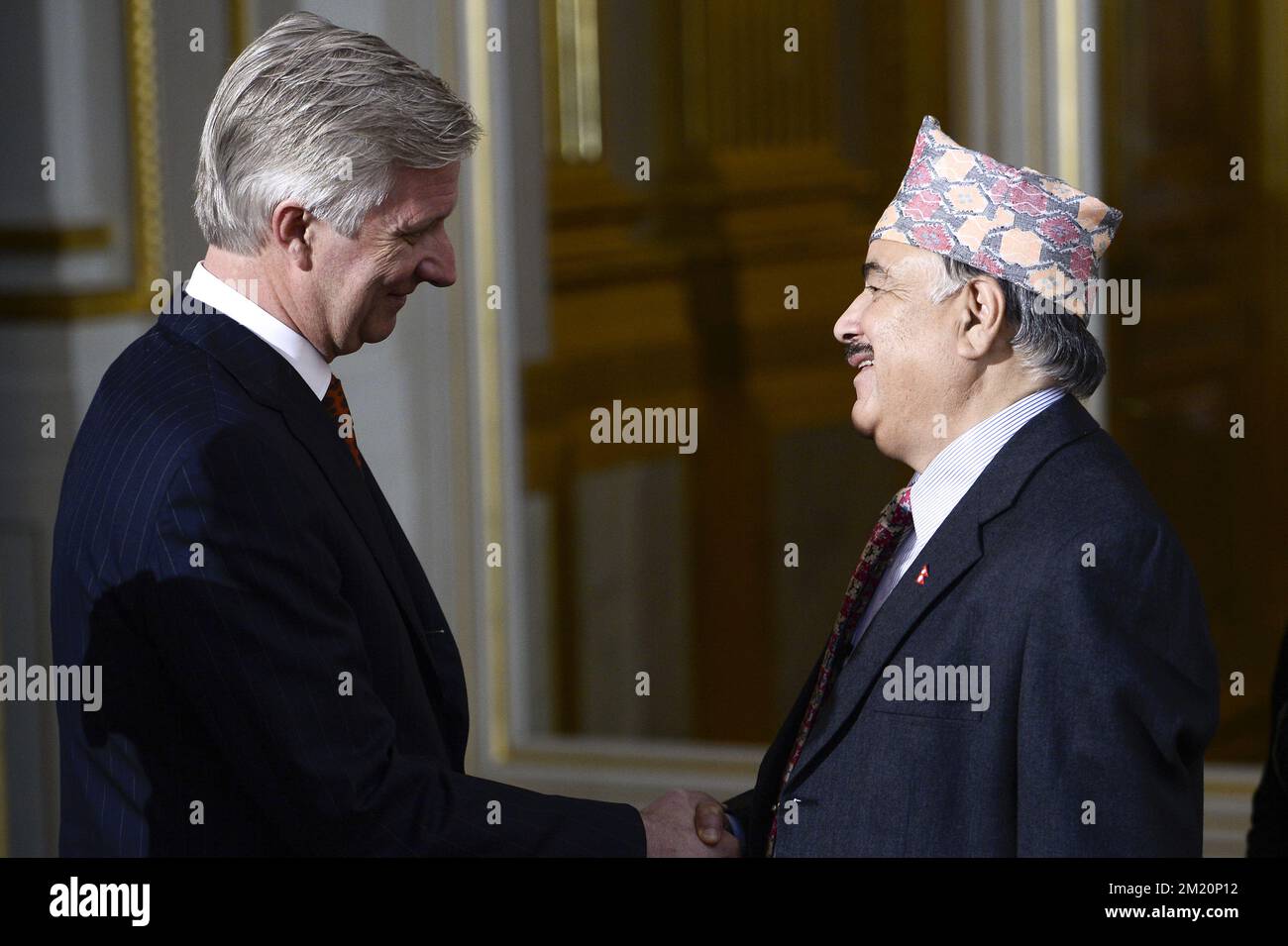 Nepal royals hi-res stock photography and images - Alamy