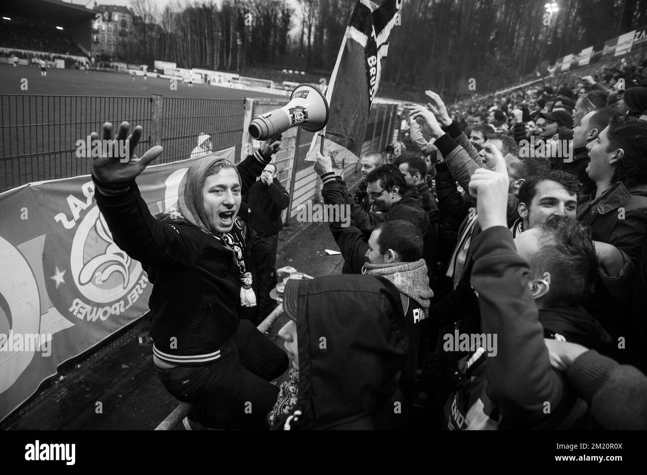 Royale union saint gilloise rwdm Black and White Stock Photos & Images