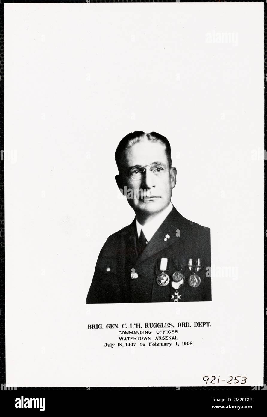 General Ruggles Ord dept hi-res stock photography and images - Alamy