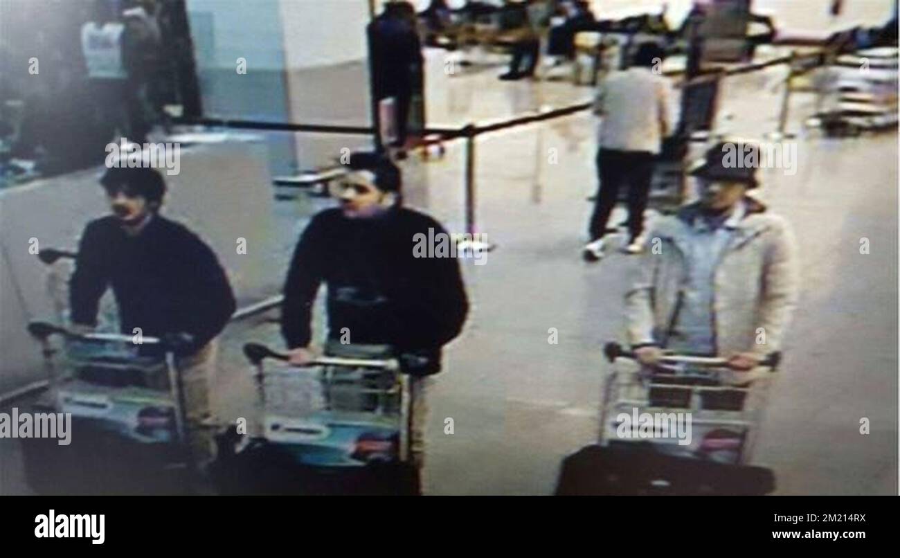 Brussels airport attack march 2016 hi-res stock photography and images -  Alamy, image size:1300x806