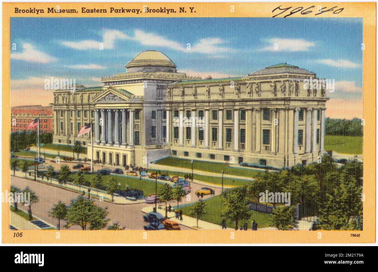 Brooklyn Museum, Eastern Parkway, Brooklyn N. Y. , Galleries & museums