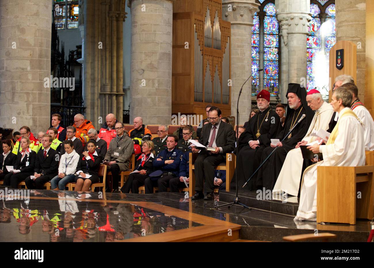Eglise st nicolas brussels hi-res stock photography and images - Alamy