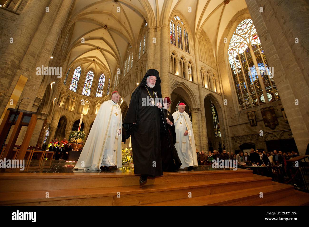 Eglise st nicolas brussels hi-res stock photography and images - Alamy