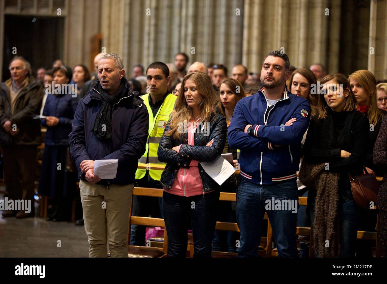 Eglise st nicolas brussels hi-res stock photography and images - Alamy