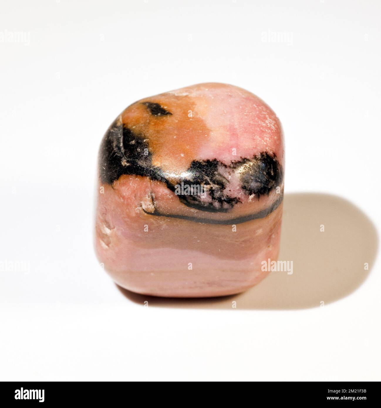 Mineral crystal rhodonite hi-res stock photography and images - Alamy