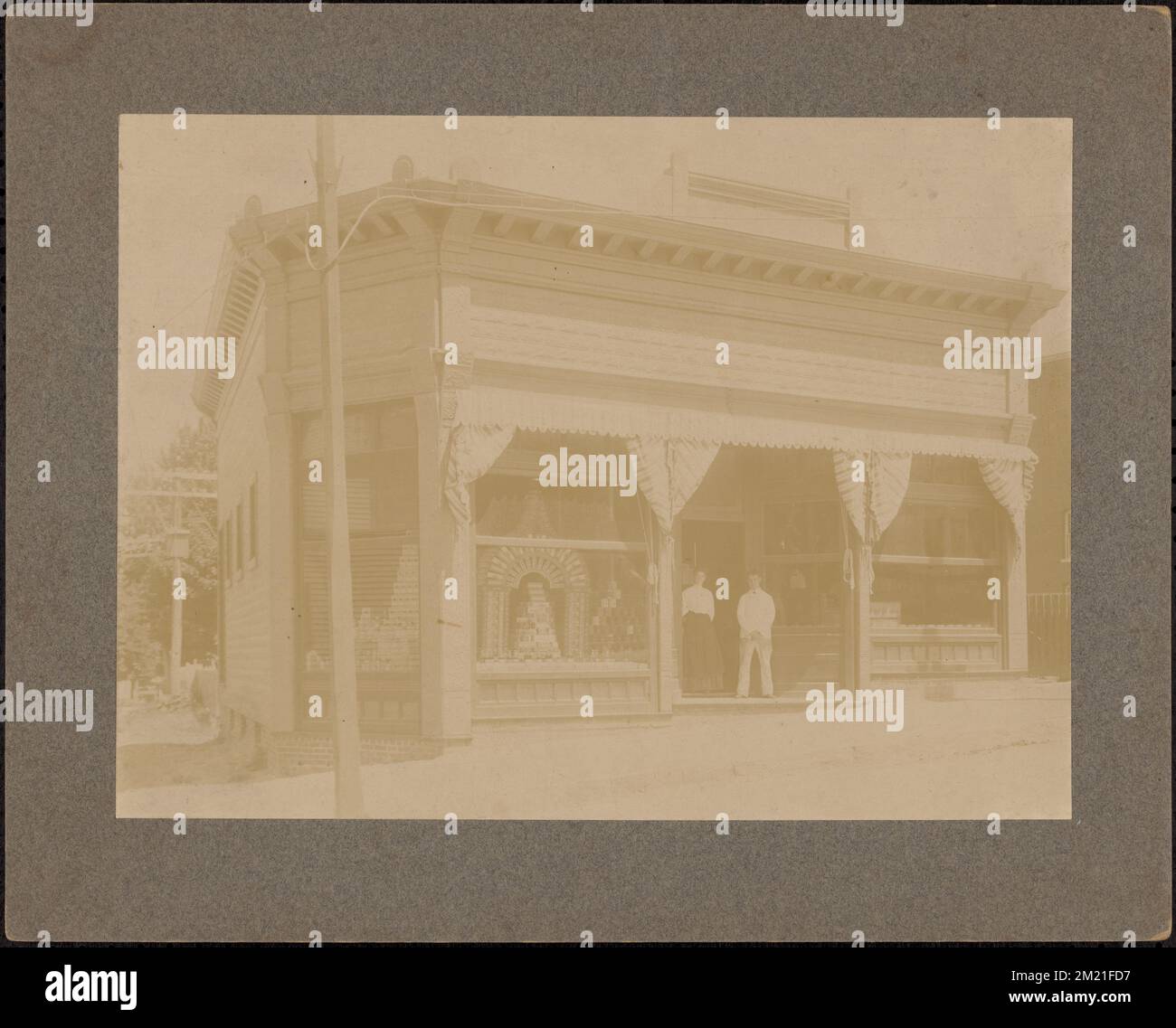 Building, Hopkinton Supply , Business districts, Employees, Stores