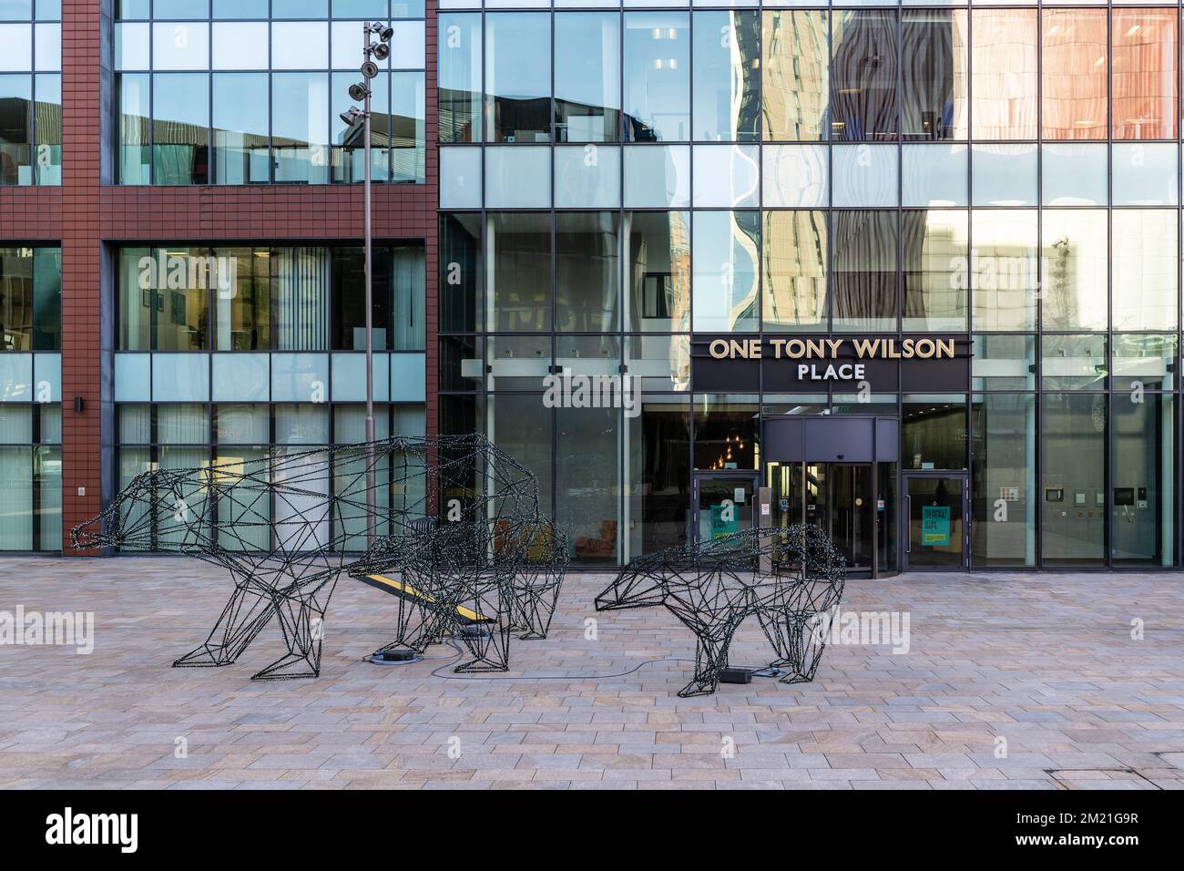 Manchester Street Scenes Stock Photo Alamy manchester-street-scenes-stock-photo-alamy