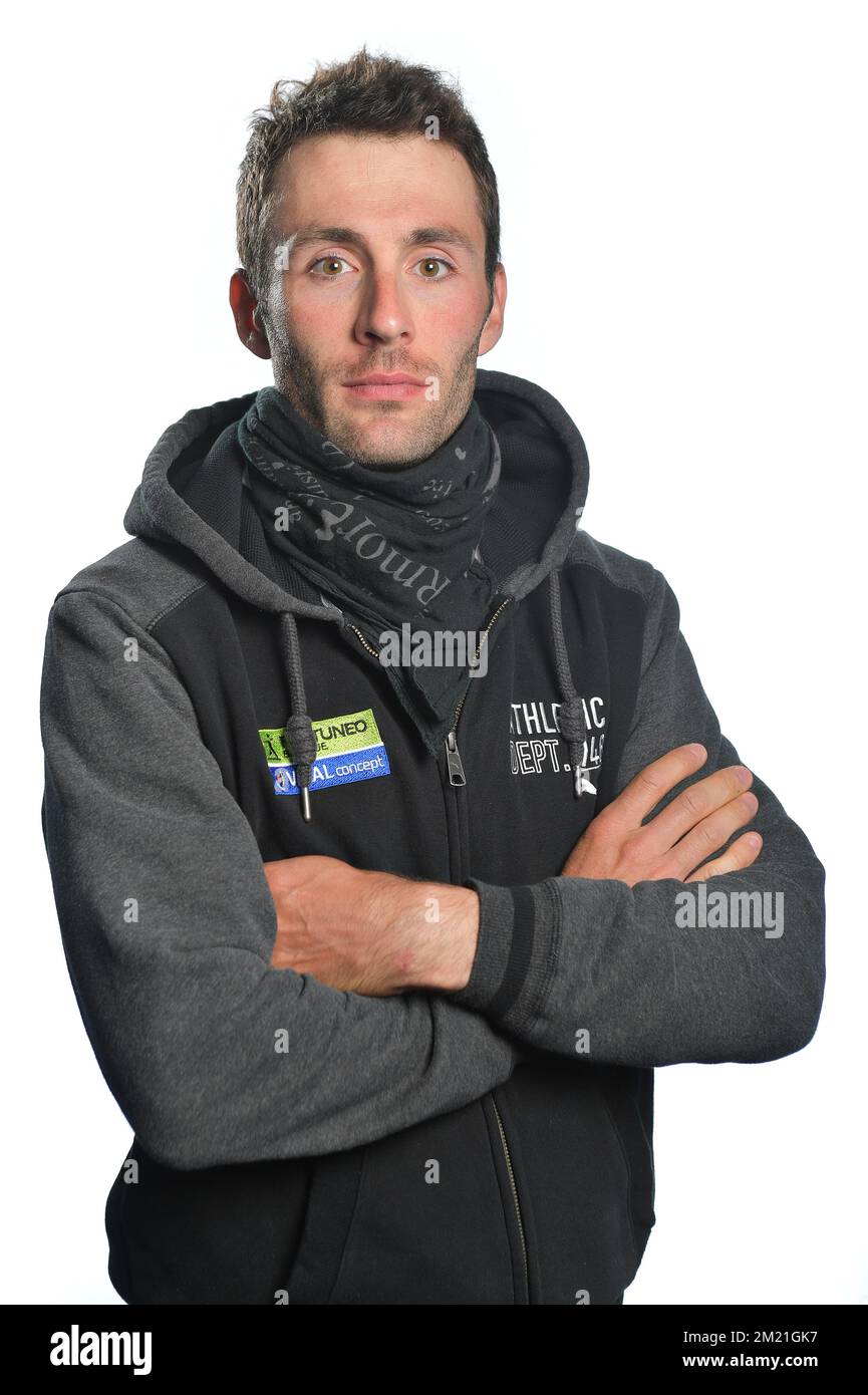 French Jonathan Hivert of FortuneoVital Concept poses for the