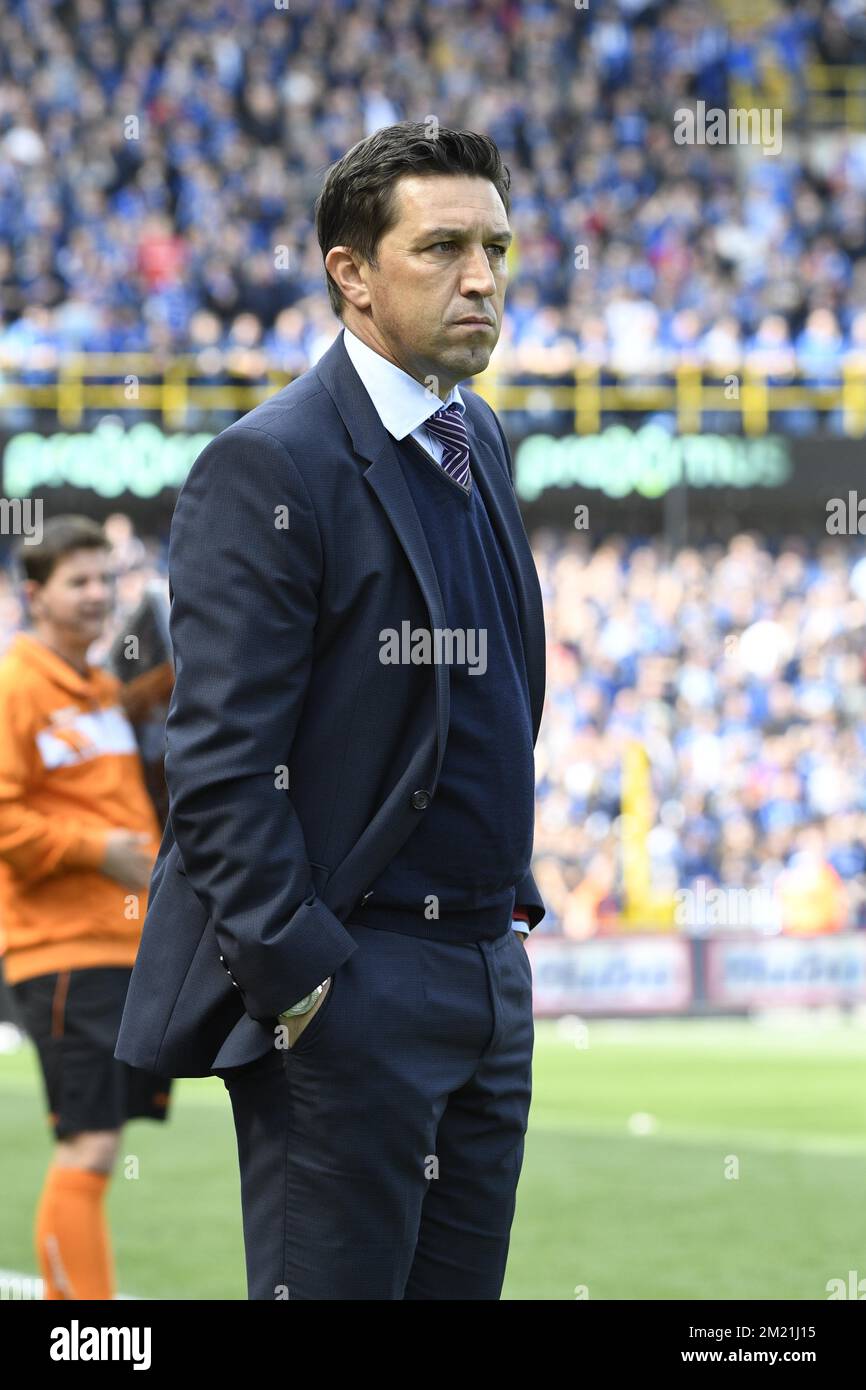 Soccer - Belgian Pro League - Club Brugge Photocall - Jan Breydelstadion