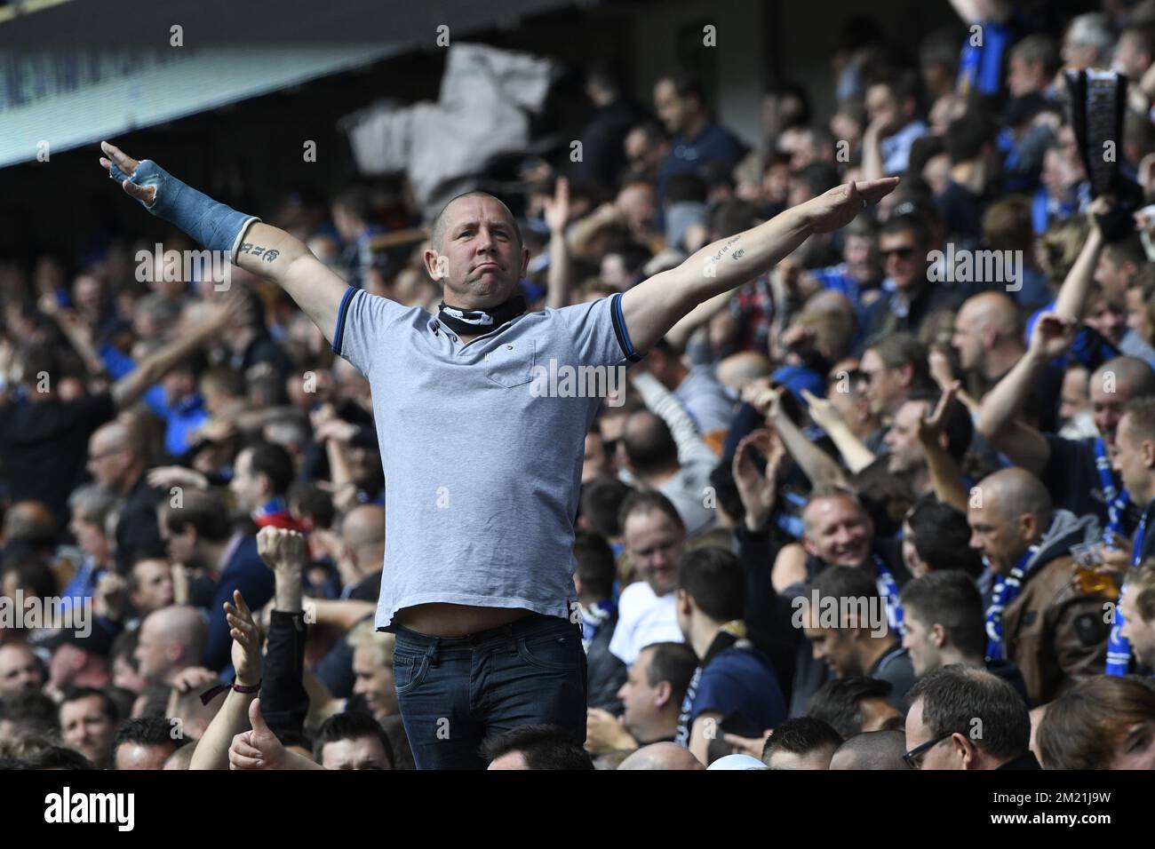 SOCCER JPL D8 CLUB BRUGGE VS ANDERLECHT - Press Images and Photographs at  agefotostock